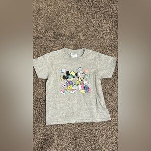 Disney Kids Tee | Vitage Port Authority Gray